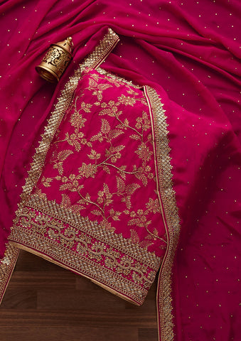 Nitya Banarasi Collection Chanderi Silk With Embroidery Designer Party
