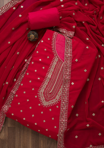 Red Bridal Dress Heavy Embroidered Wedding Pakistani Suit – Apparel Designer