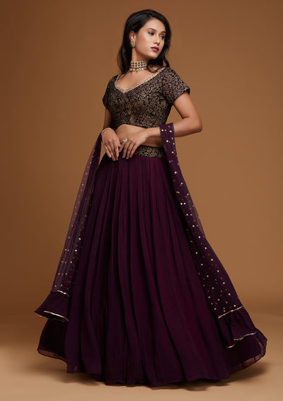 Partywear Lehenga Choli - Buy Designer Lehenga Choli Online in India |  Myntra