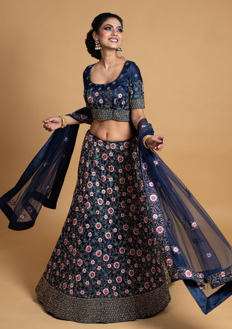 koskii bridal lehenga