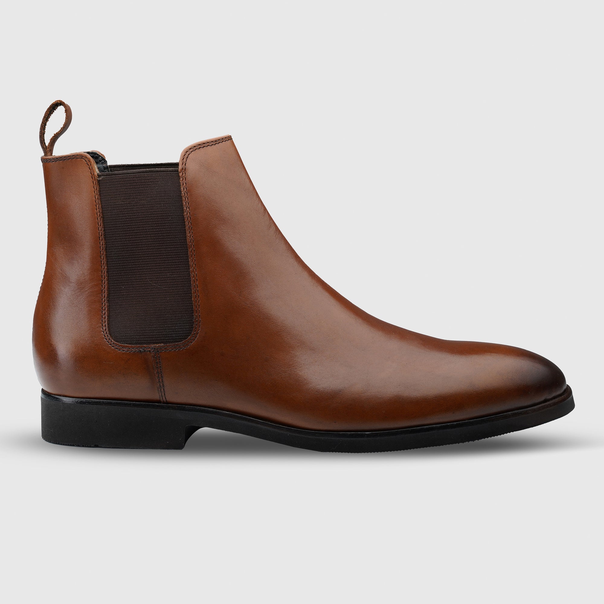 Chelsea Boots Burgundy 5277 PLNK Shoes