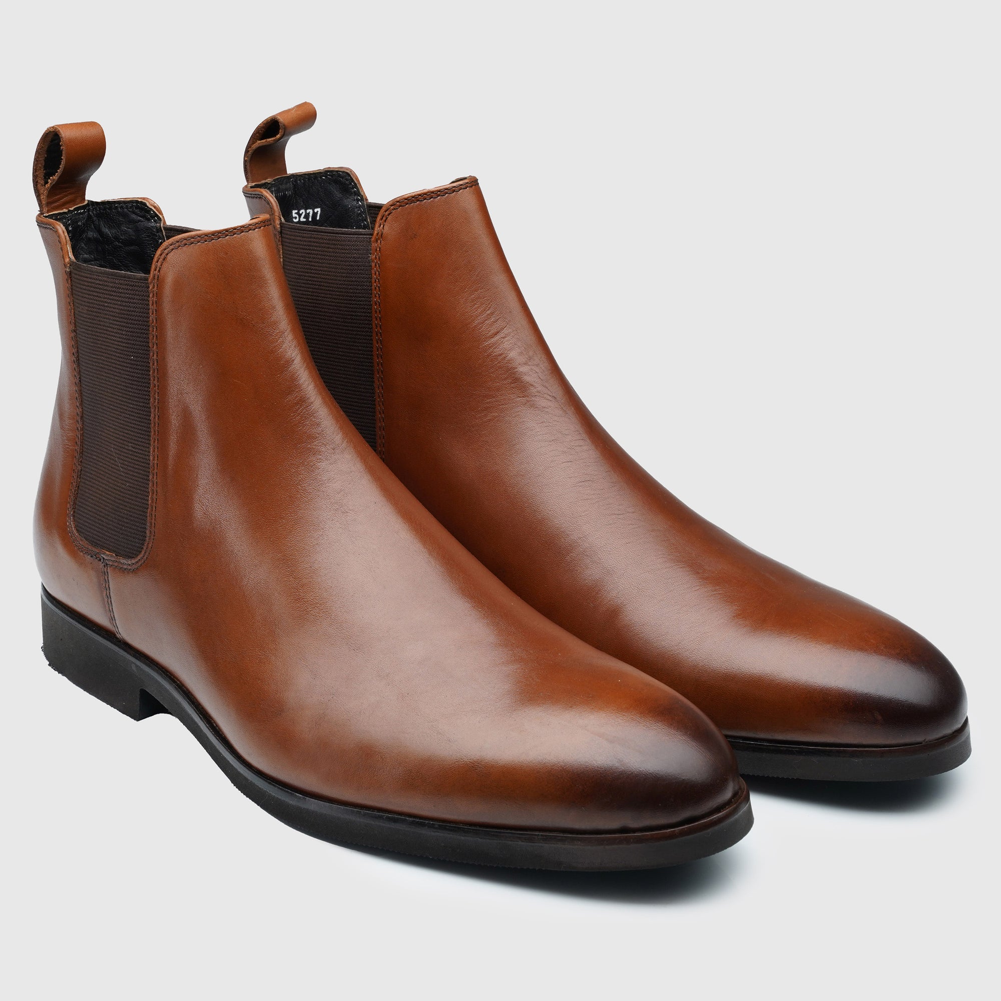 Chelsea Boots Burgundy 5277 PLNK Shoes