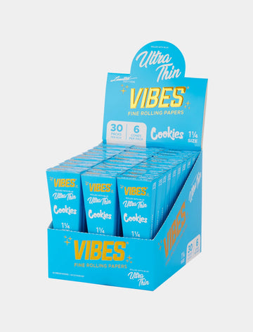 VIBES x COOKIES - 1.25” Blue Cones