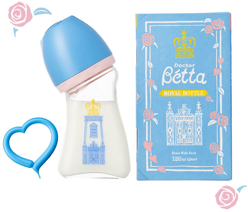 Bétta蓓特博士奶瓶 智能系列 宽口径 ROYAL BOTTLE 120ml