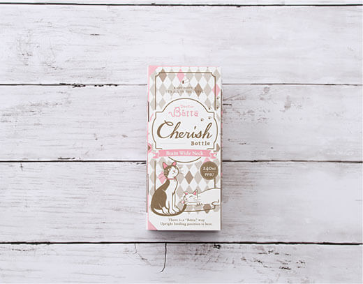 Cherish Bottle パッケージ