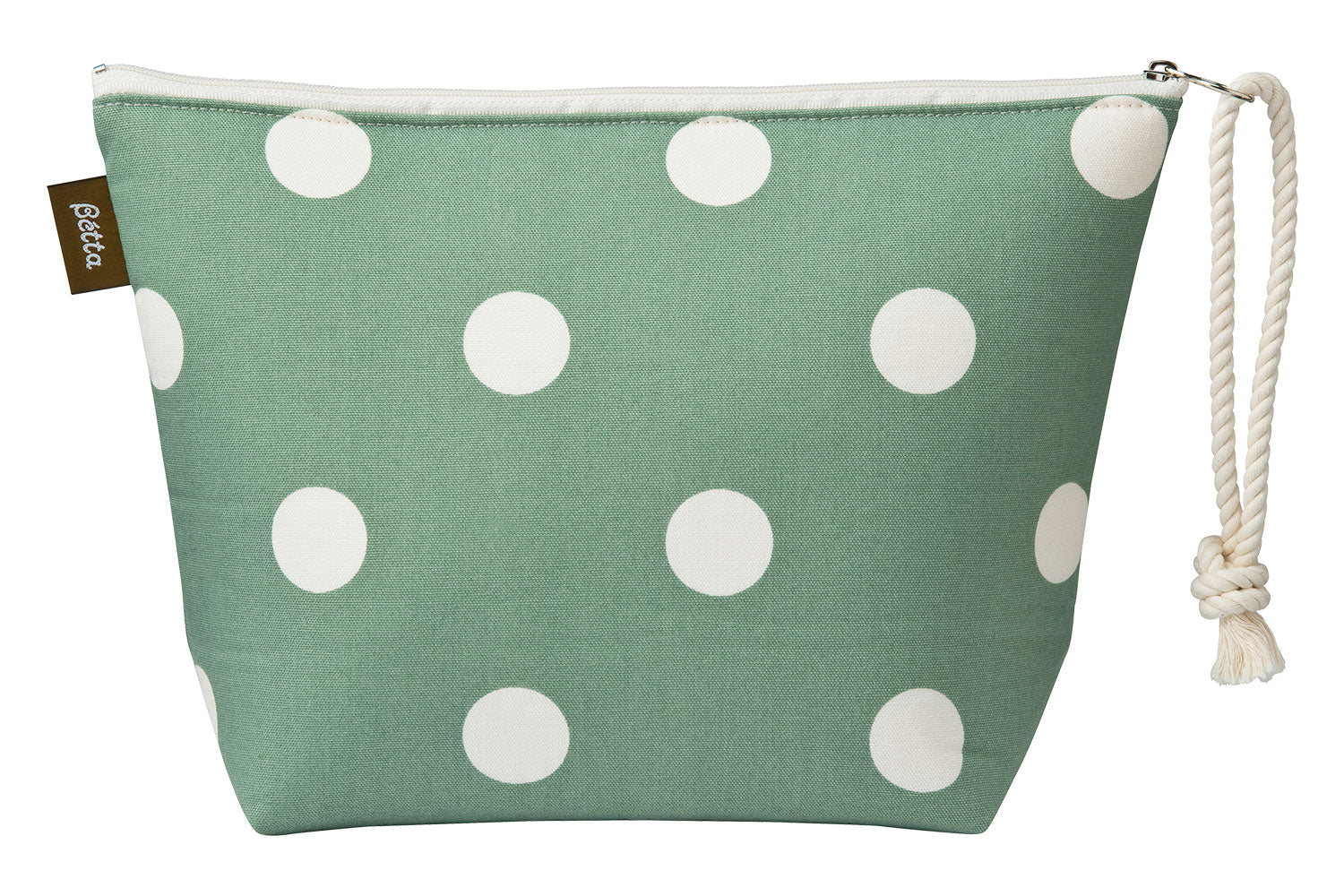 Betta Pouch Dots (green)