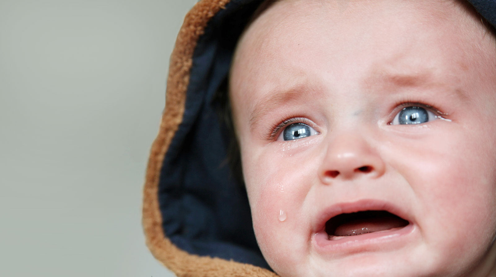 The only 'crying' a baby can do　A means for babies to express themselves and appeal to others