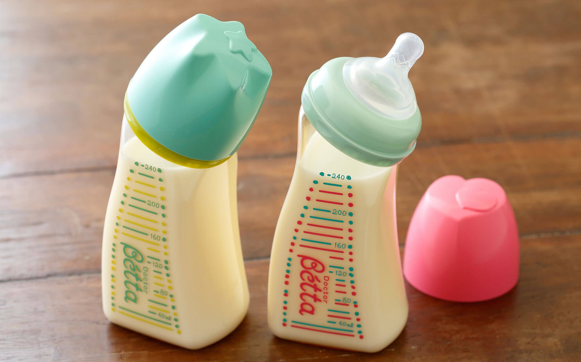 Wide neck bottle