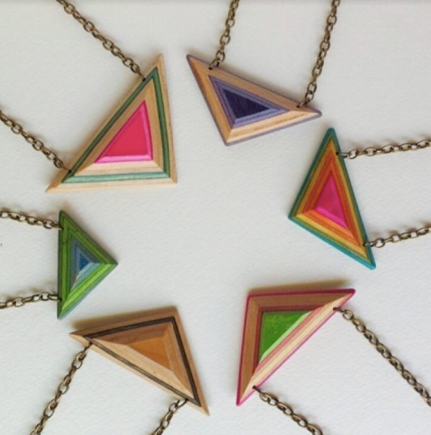 Triangle Pendant