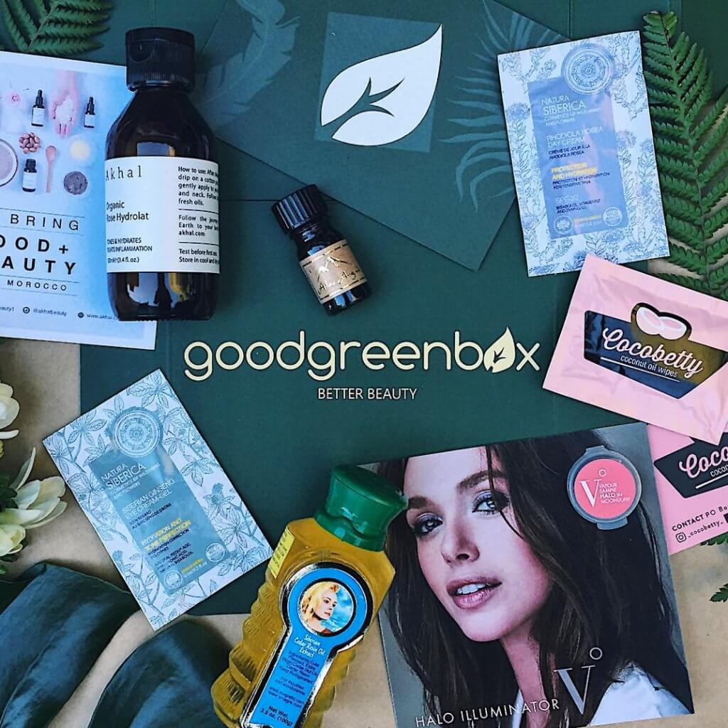 GOOD GREEN BOX BEAUTY SUBSCRIPTION