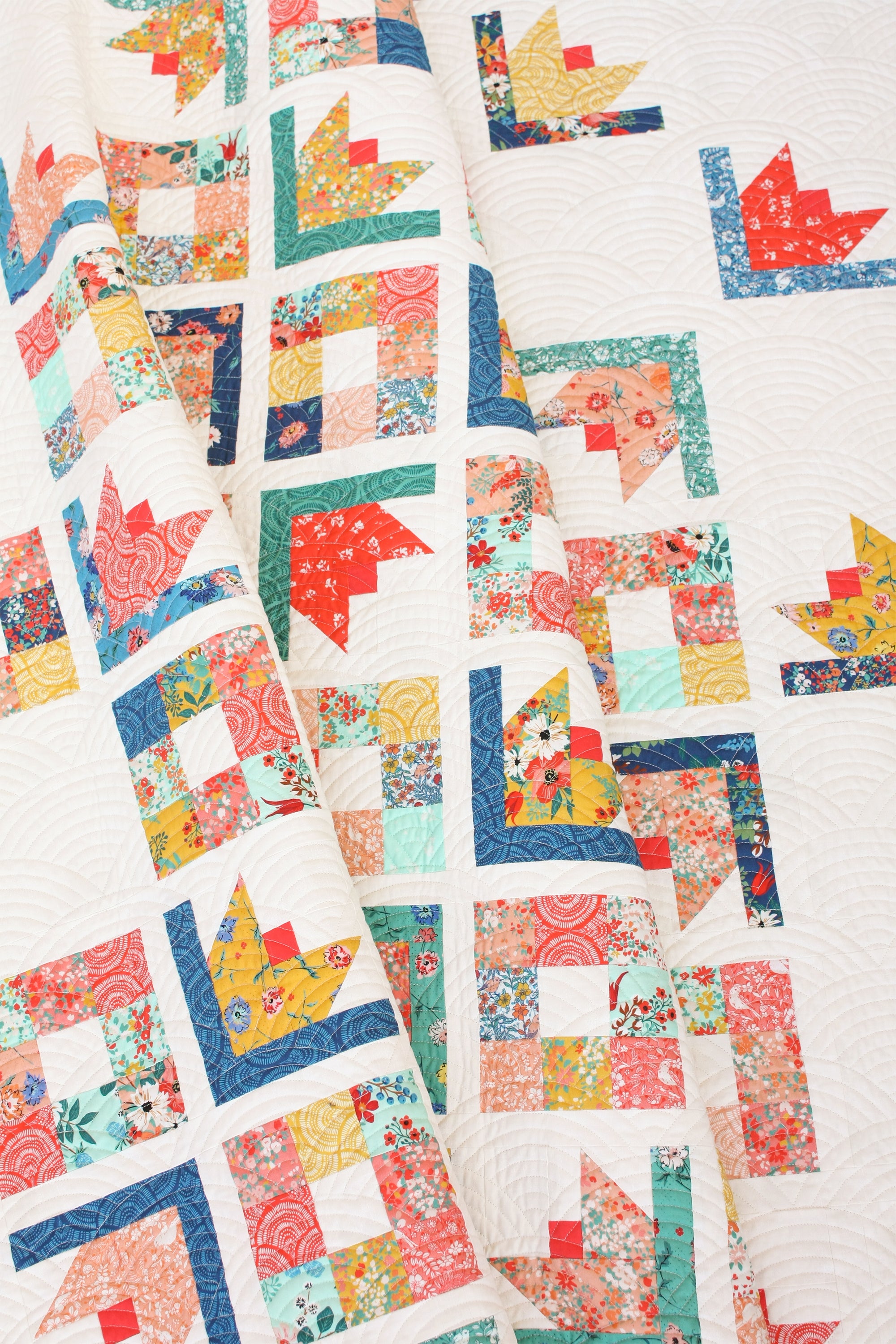 Judy's Binding Tool Star Quilt! – Lady Bird Quilts