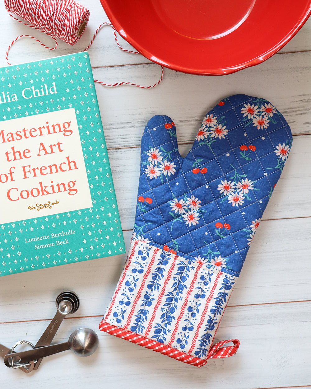 Design Your Own Oven Mitt