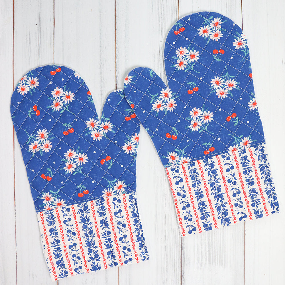Quilted Oven Mitt Tutorial – Crystal Manning
