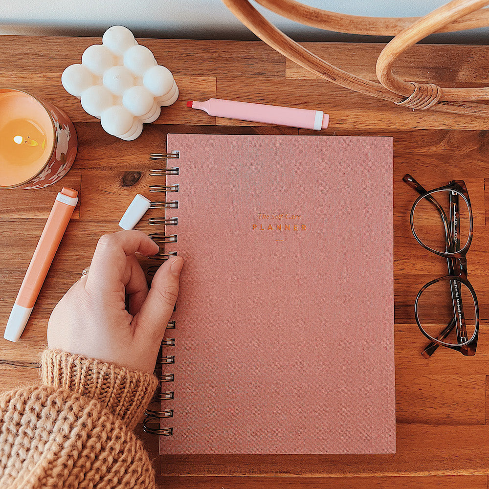 The Self-Care Planner