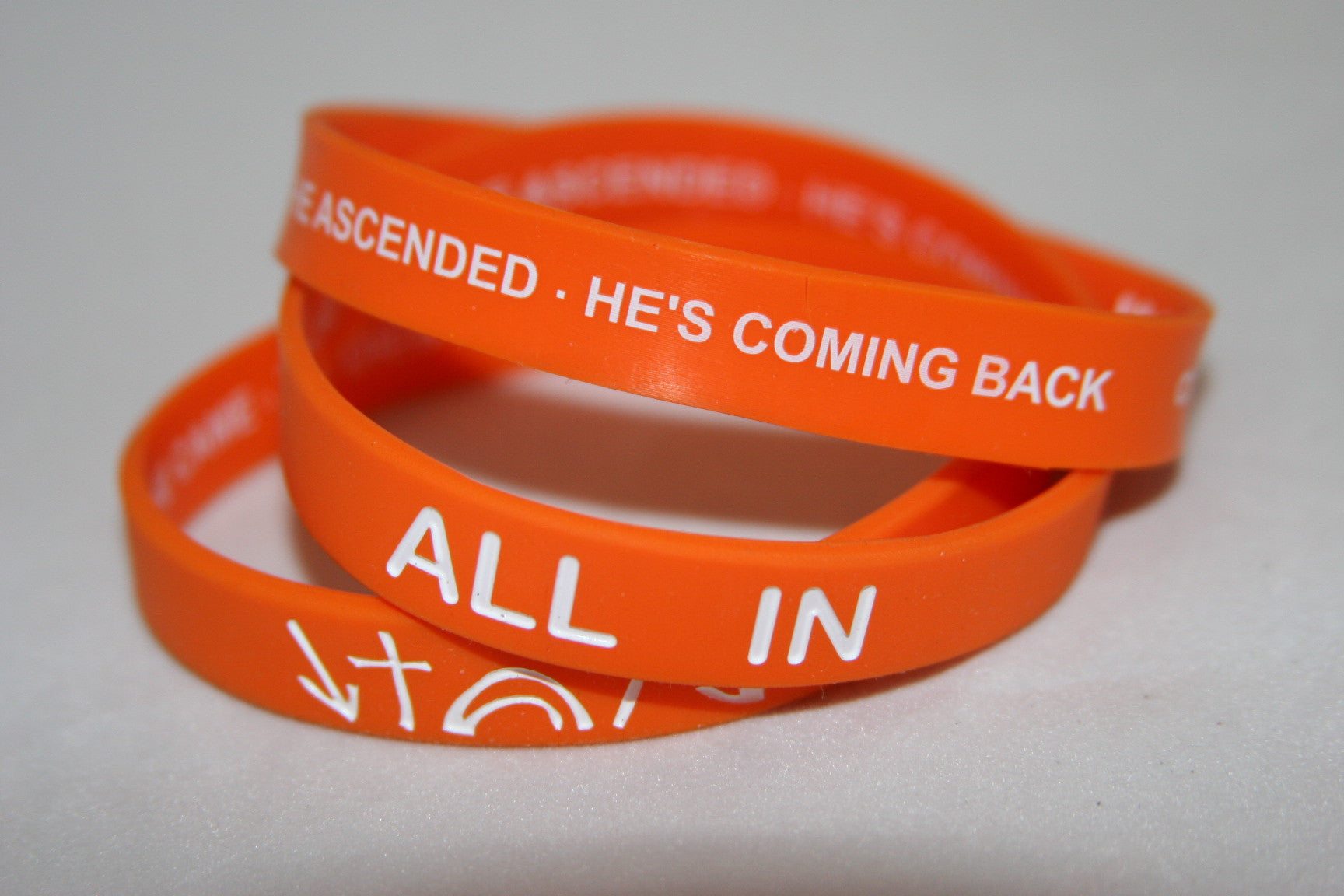 orange wristband meaning