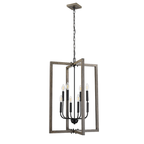 Roxton 8 Light Entry Fixture