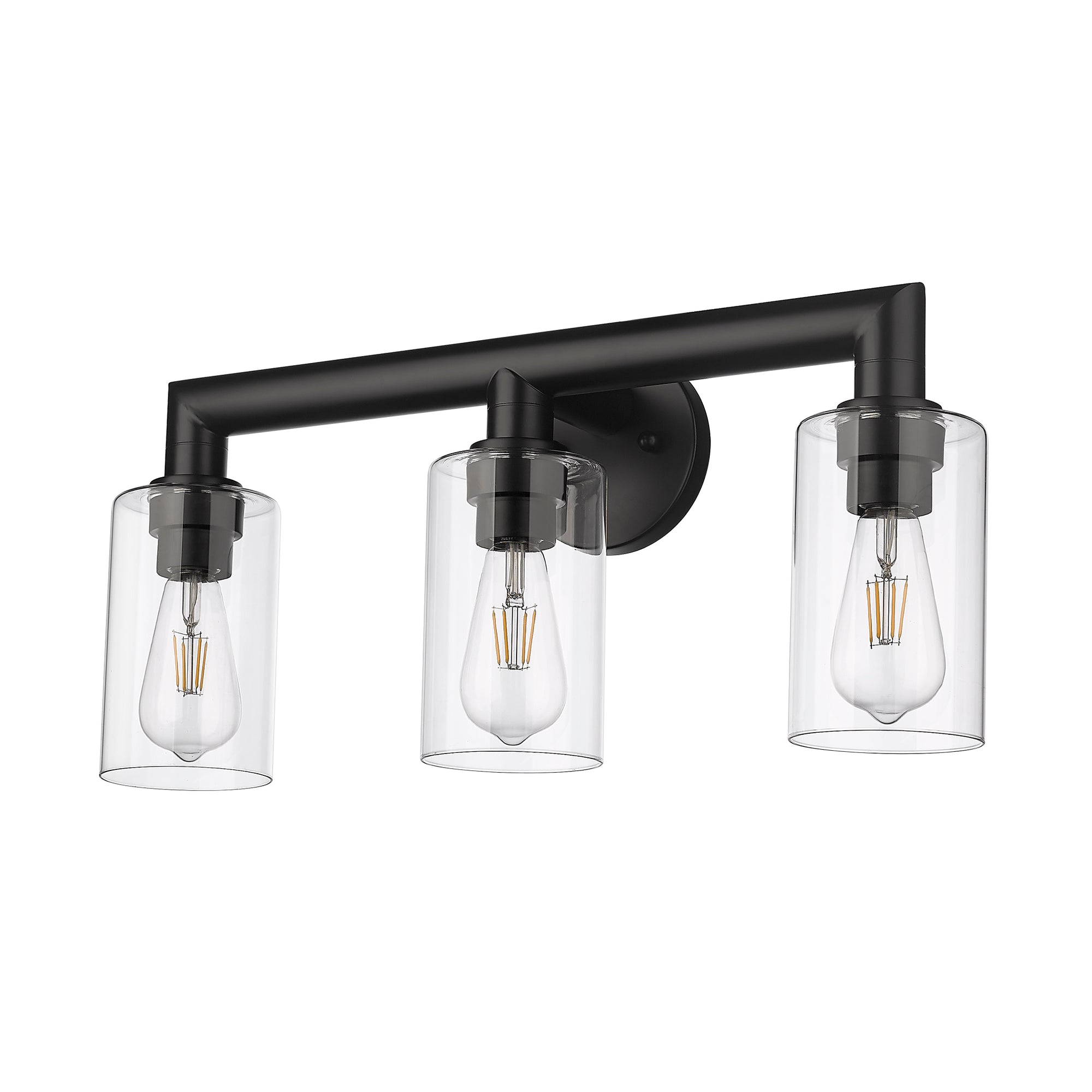 Kira 3-Light Vanity Lighting Bathroom Vanity Light Fixtures modern