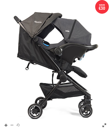 joie travi pushchair