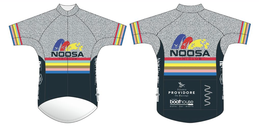 NOOSA TRI CLUB men's premium cycling jersey