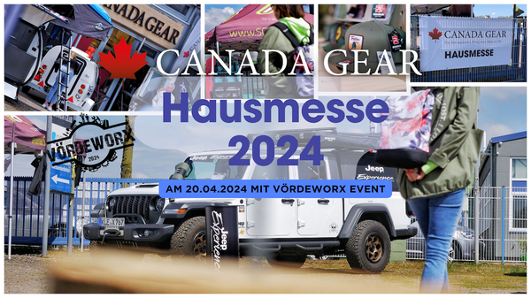 Canada Gear Hausmesse mit VördeWorx Event in Bremervörde