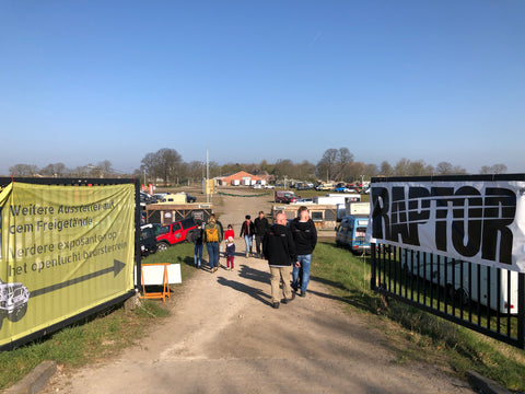 Messe 4x4 Rhein Waal Außengelände