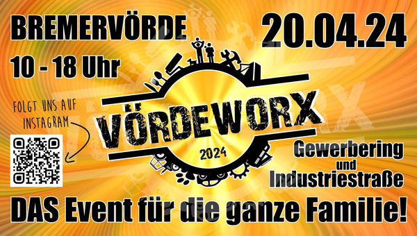 VördeWorx Event im Gewerbering und Industriestrasse