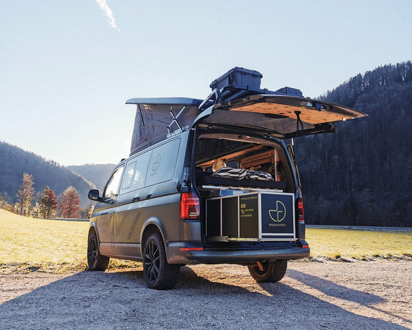 Easygoing Van Modul im VW Bus Camper