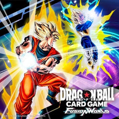 DRAGON BALL SUPER CARD GAME; Fusion World [FB01]