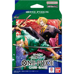 ONE PIECE TCG: Start Deck Zoro and Sanji [ST-12]