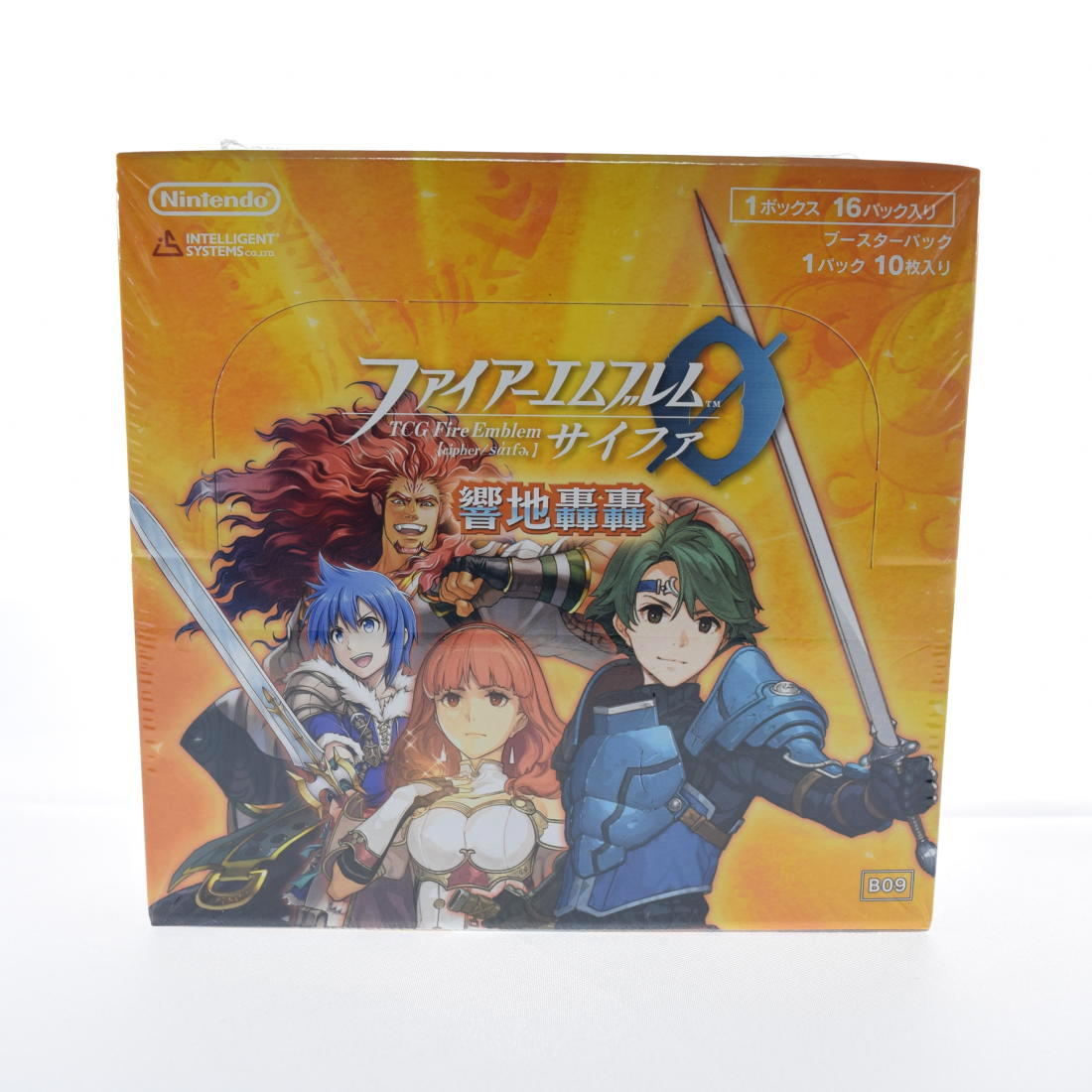 ファイアーエムブレムサイファ 英雄総進軍 未開封BOX 絶版 FE - その他