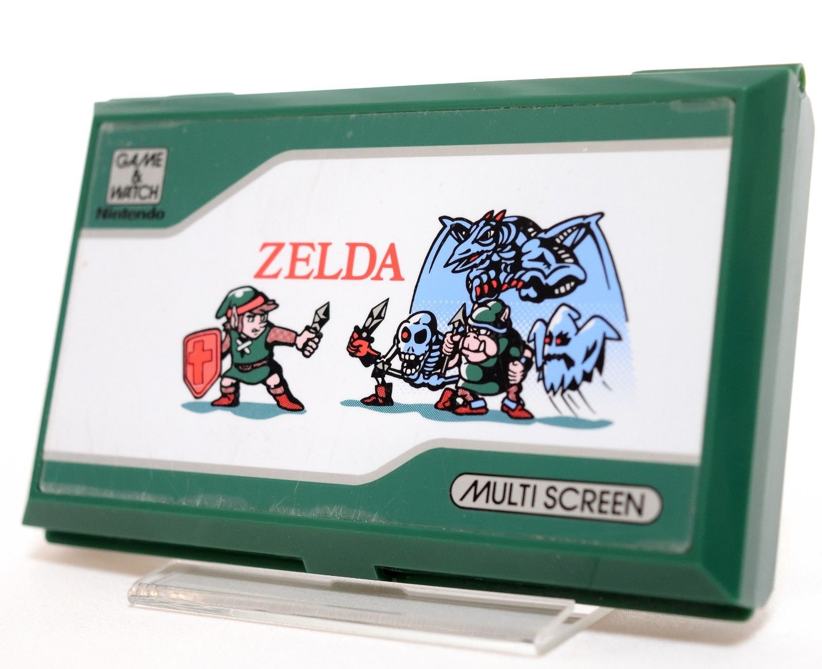 Nintendo Game Watch 19 Zelda Multi Screen Zl 65 Top Plastic Prote Miyabihobby