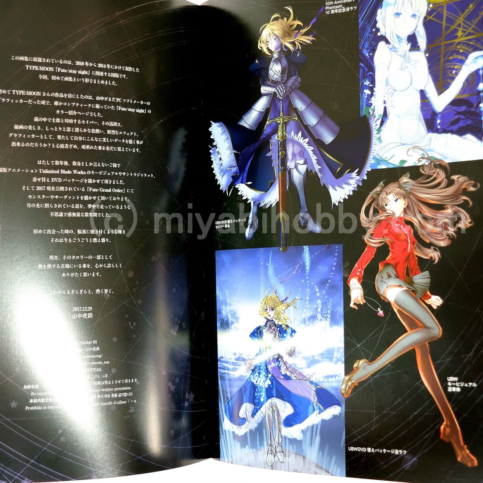 優れた Typemoon 10th Anniversary Phantasm