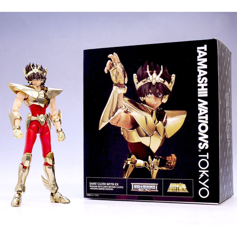 saint seiya saint cloth myth