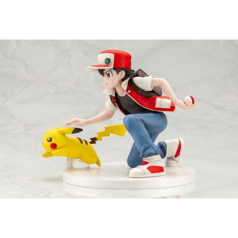 red pokemon figure