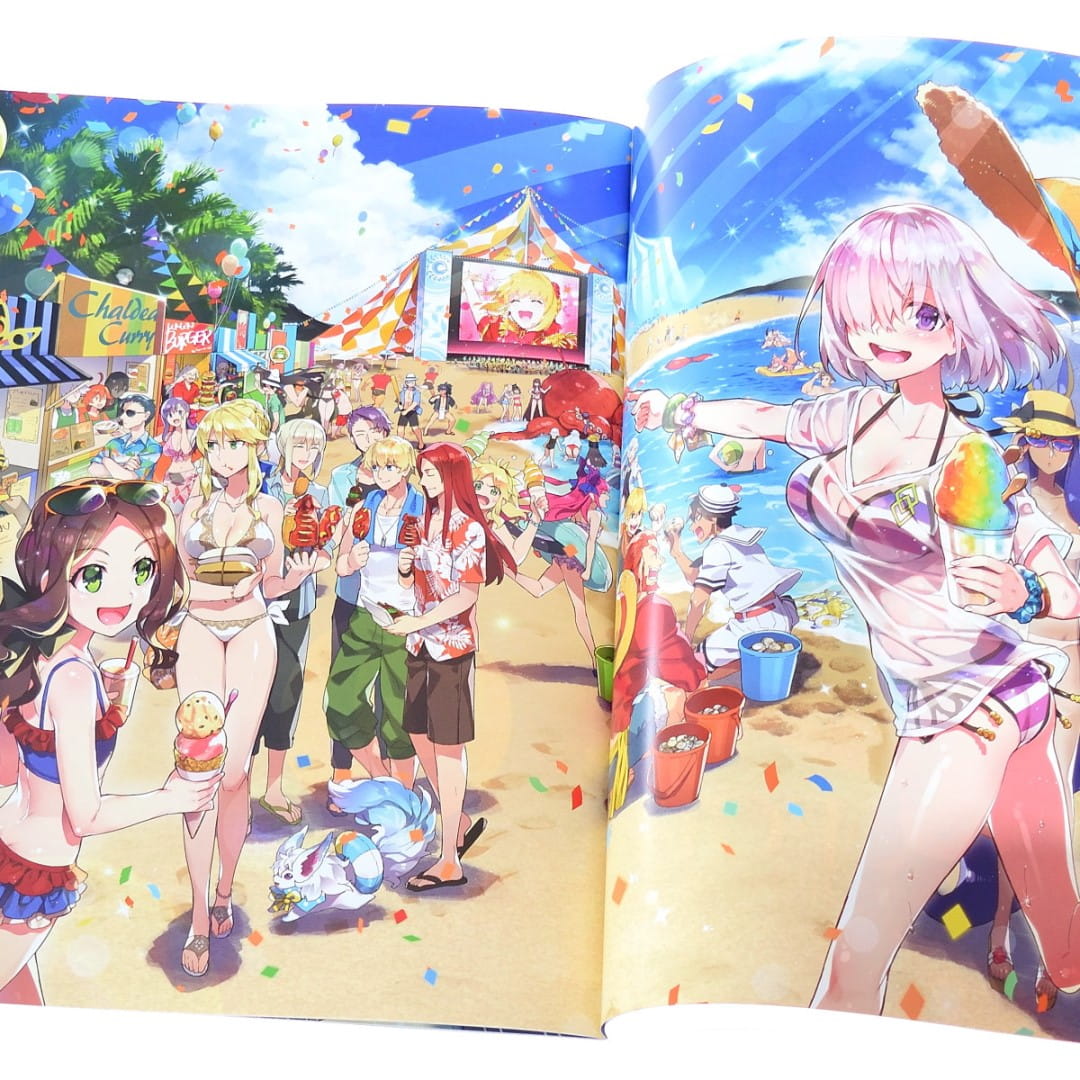 Fate Grand Order Illustration Art Book Redrop 3rd Miyabihobby Com