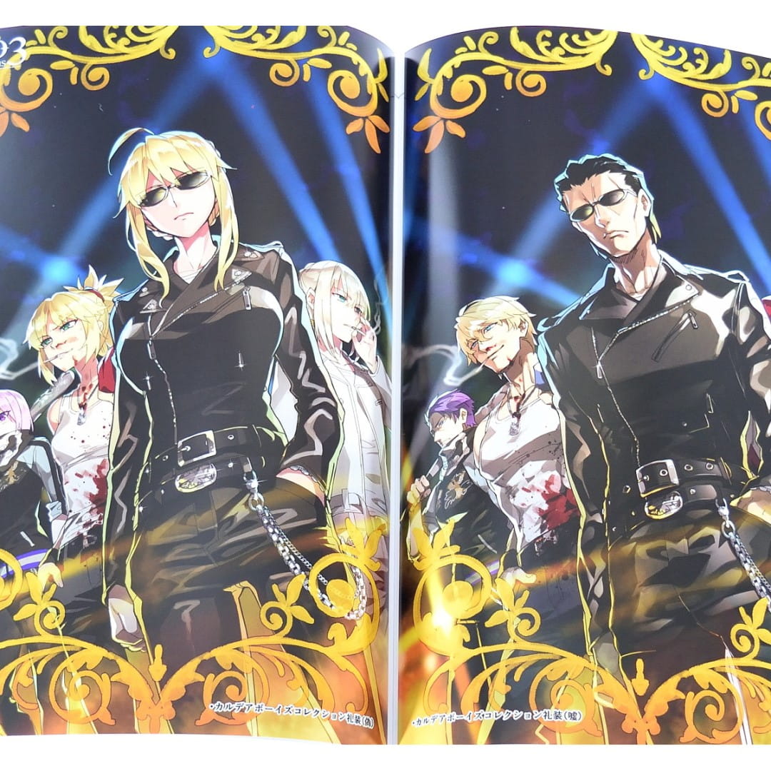 Fate Grand Order Illustration Art Book Redrop 3rd Miyabihobby Com