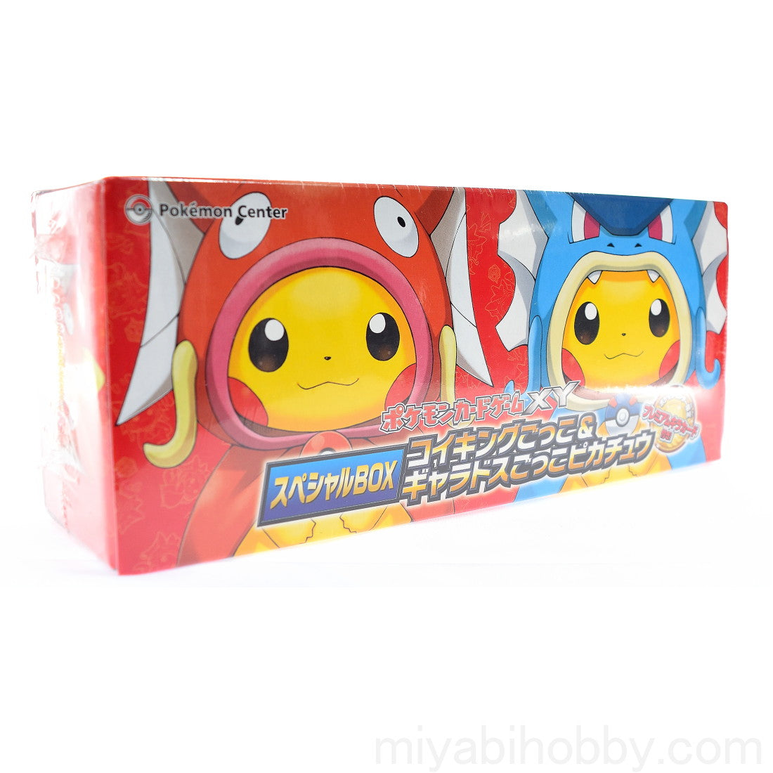 Pokemon Card Xy Special Box Magikarp And Gyarados Pretend Pikachu Miyabihobby