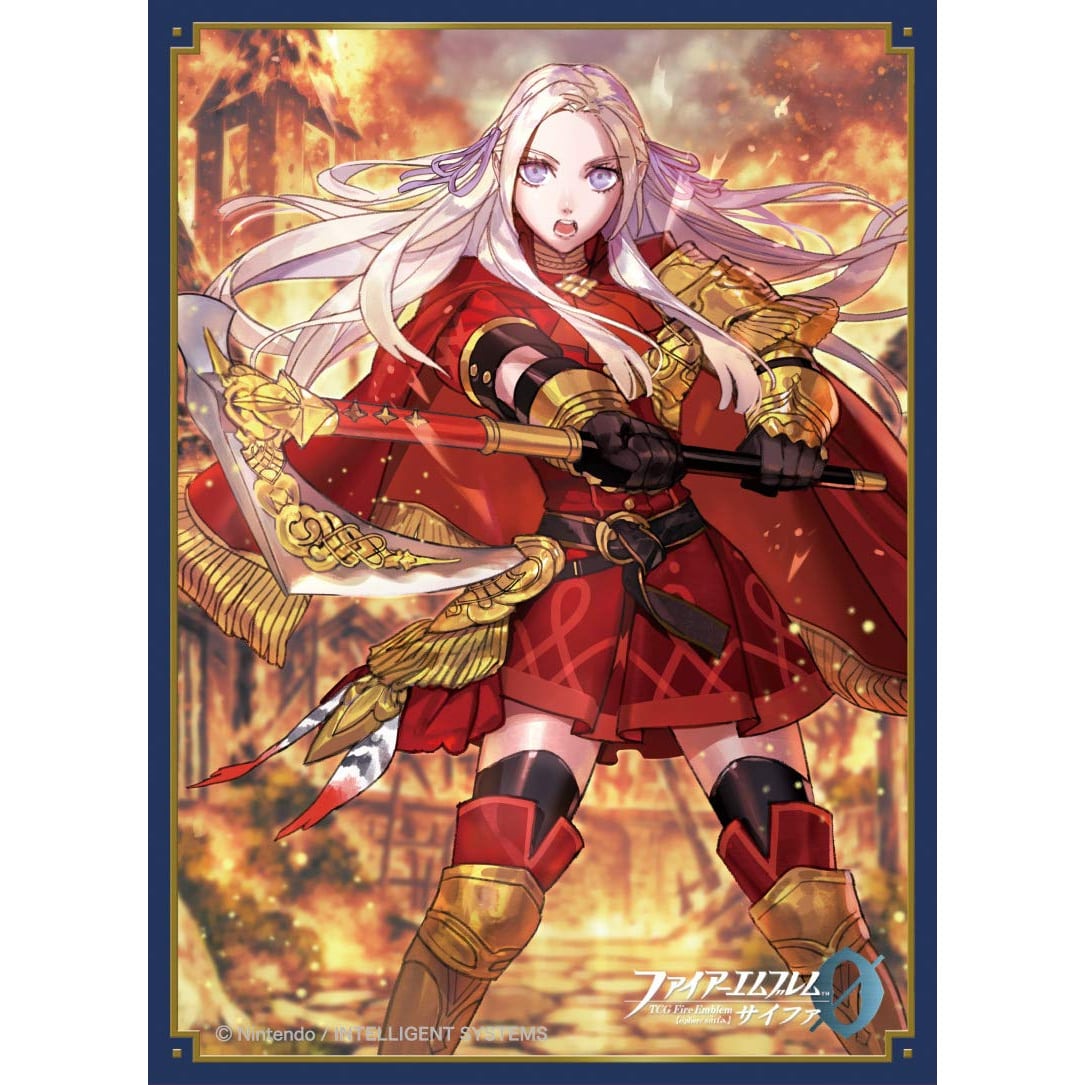 67 X 92 Mm Fire Emblem 0 Cipher Card Sleeve 18 Mist Sealed Pack 65 Other Anime Collectibles Collectibles