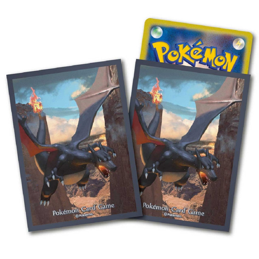 pokemon charizard shiny card