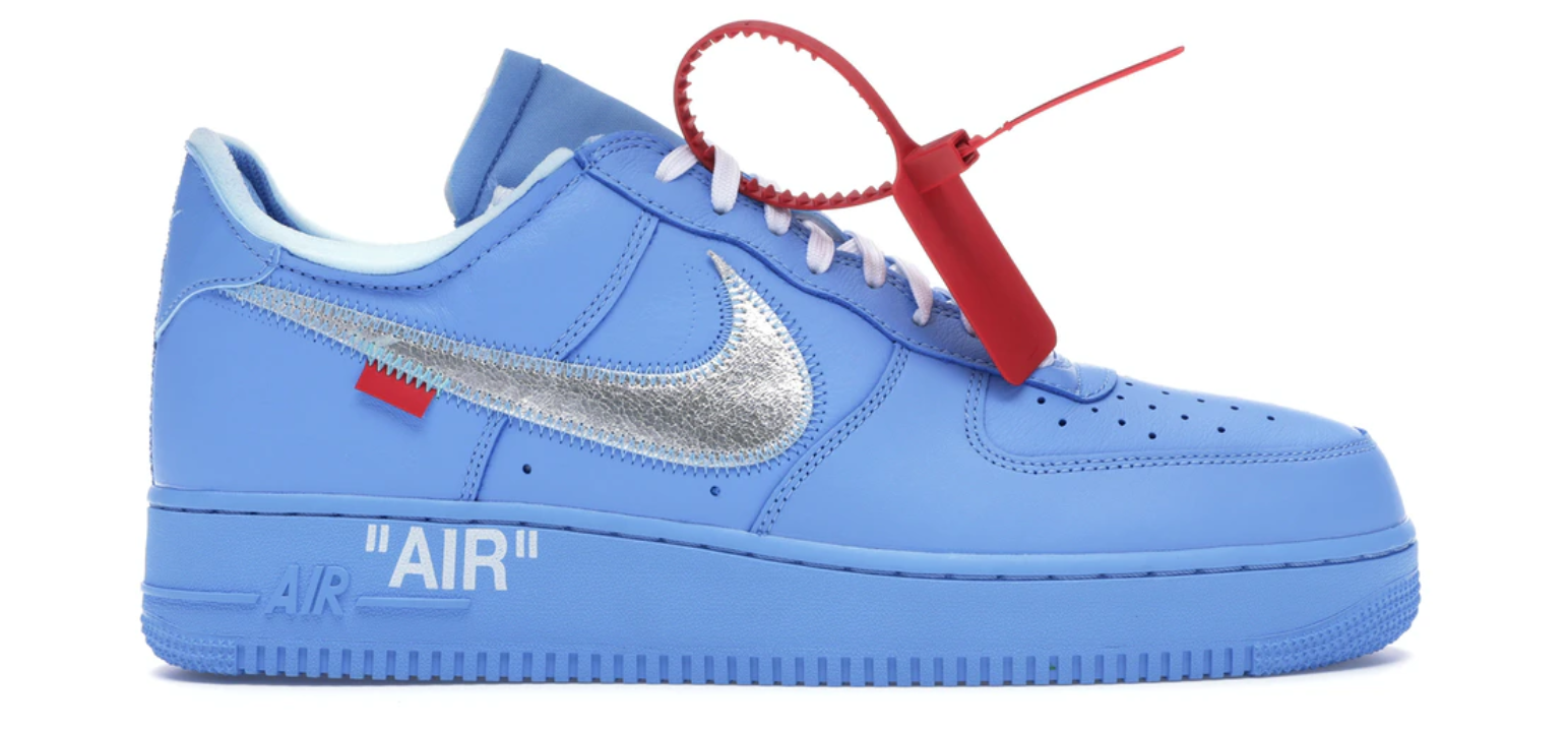 blue low air force 1