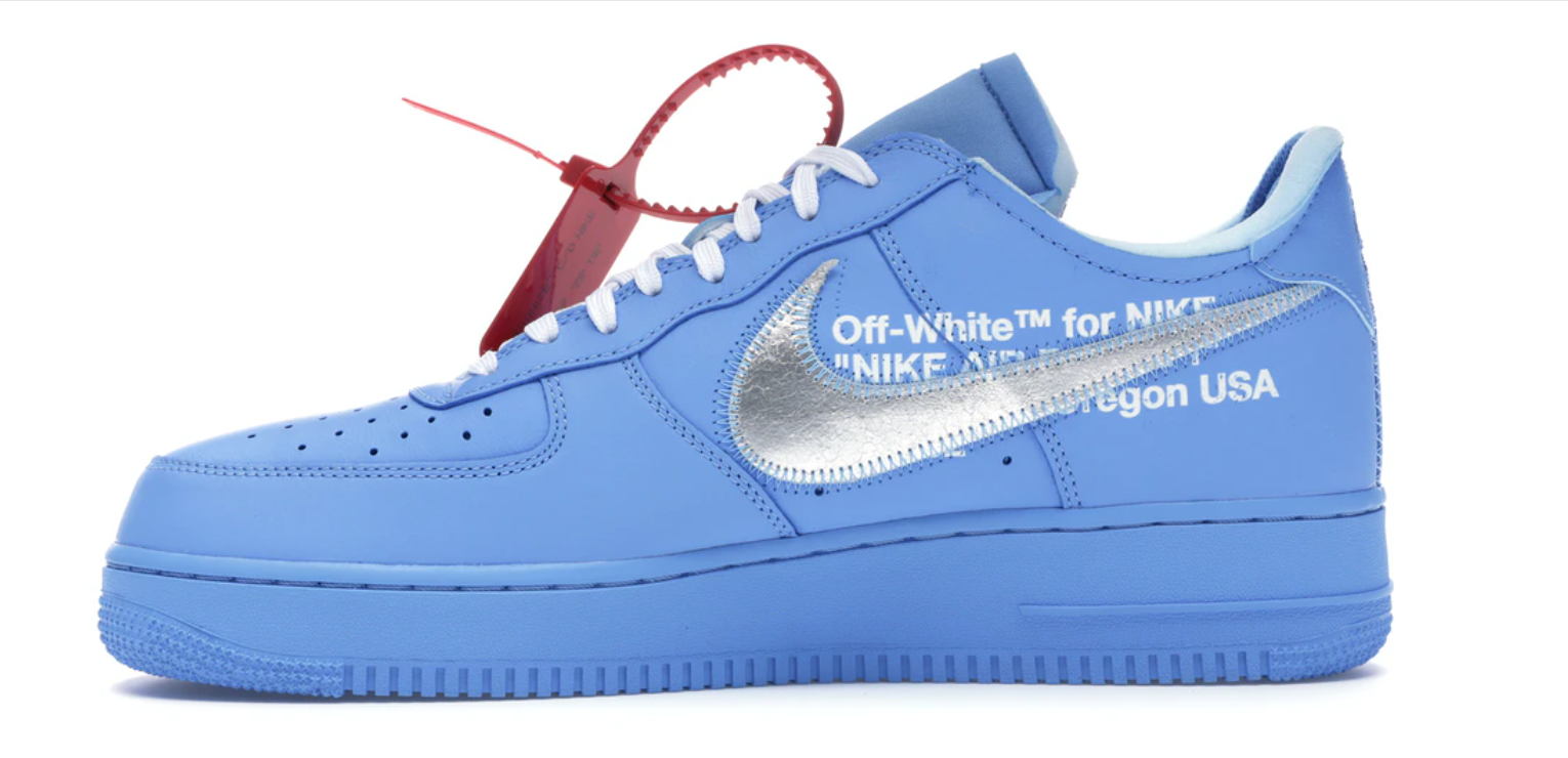 air force one blue off white