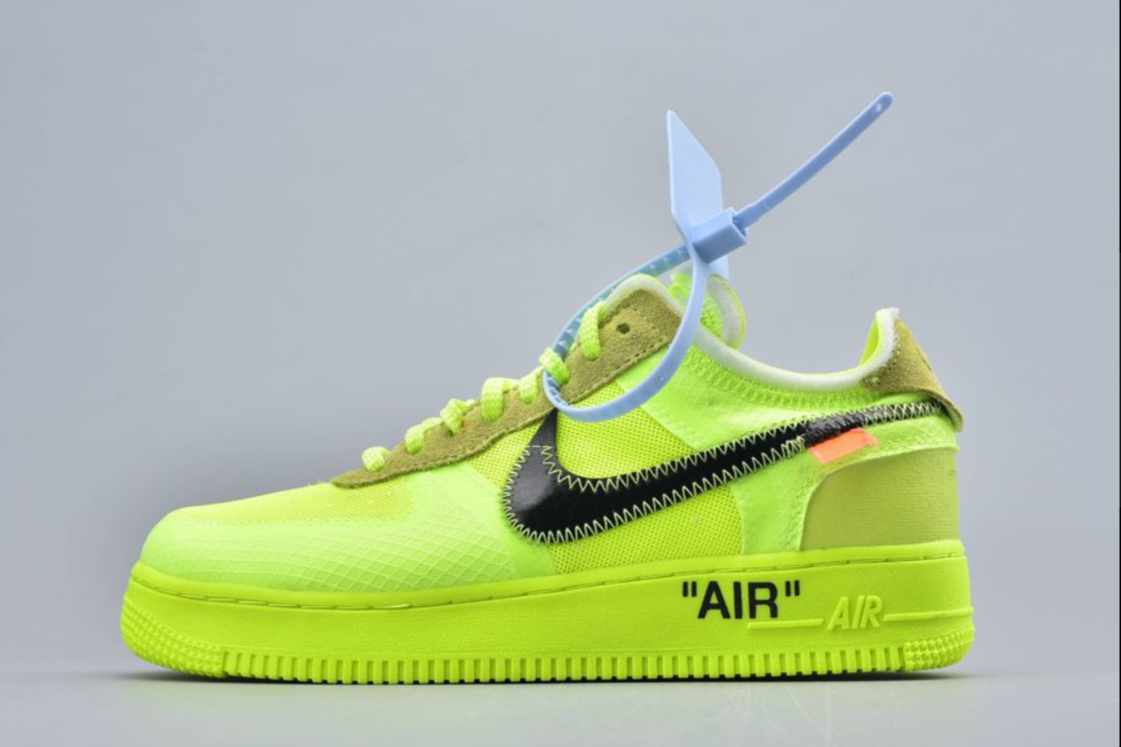 Air Force 1 Low Off White Volt Owowgoodshop