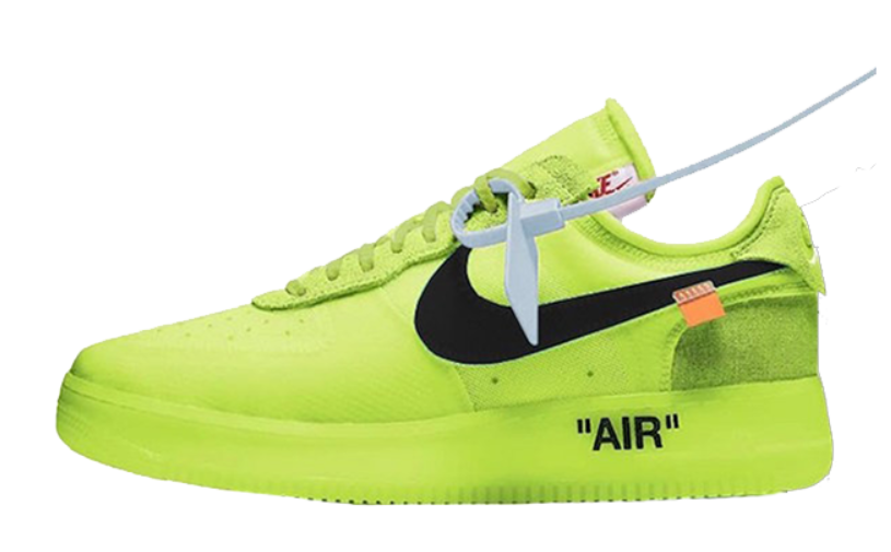 air force 1 off white volt