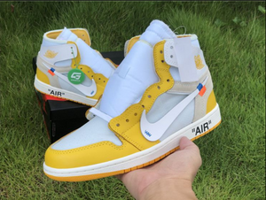 off white jordan 1 sample