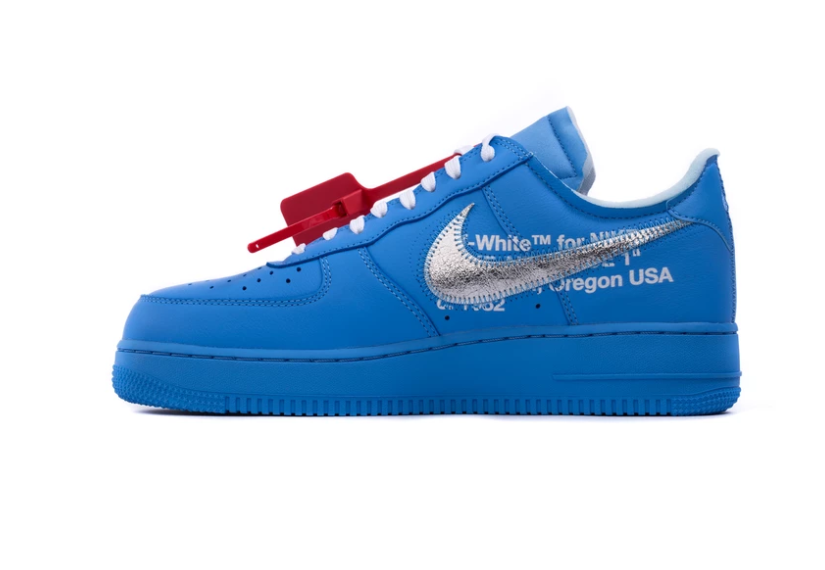 sky blue off white air force 1