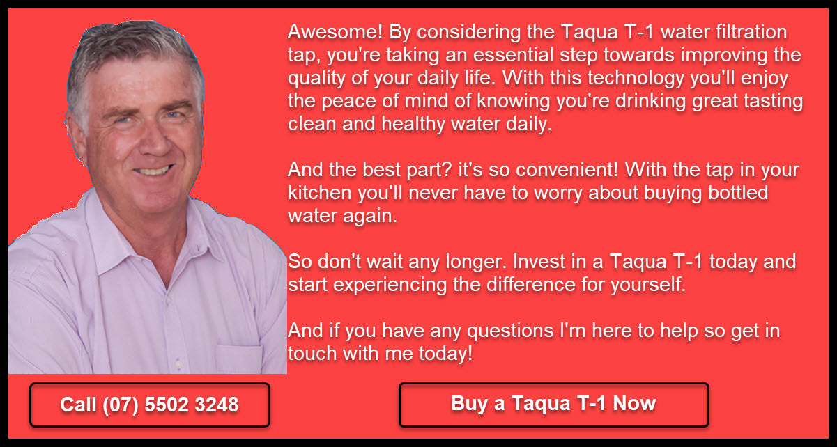 Gary Mays Taqua T-1 water filtration tap