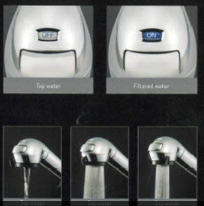 Taqua T-1 water filter tap