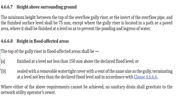 ORC overflow relief cap