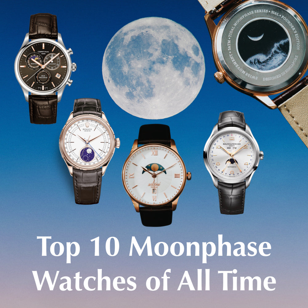 Top 10 Moonphase Watches of All Time 