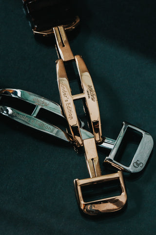 Beginner's Guide to Watch Straps: 7 Types of Watch Buckle Types – Sekoni  Original